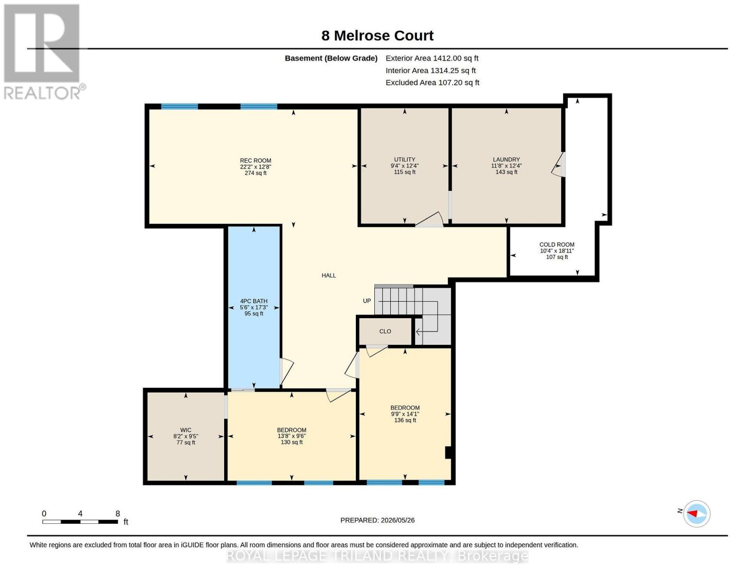 8 Melrose Court, St. Thomas, Ontario  N5R 0J4 - Photo 43 - X13621840