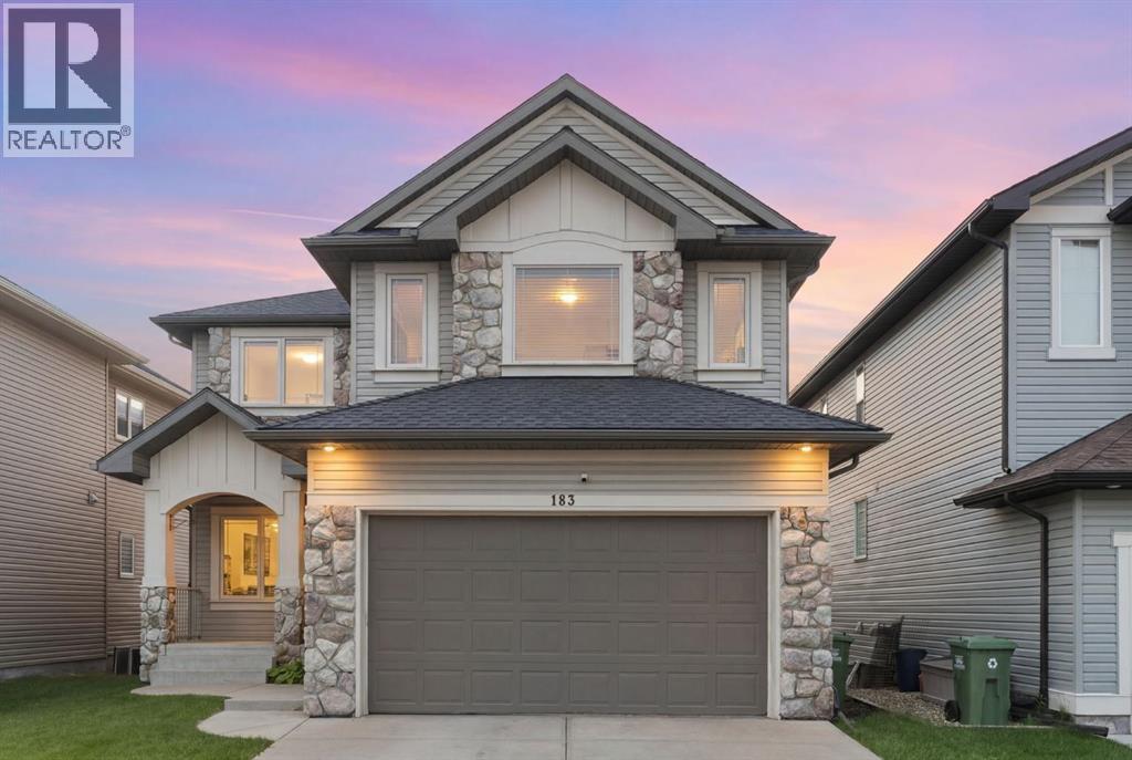 183 Sunset Close, Cochrane, Alberta  T4C 0B2 - Photo 1 - A2328673