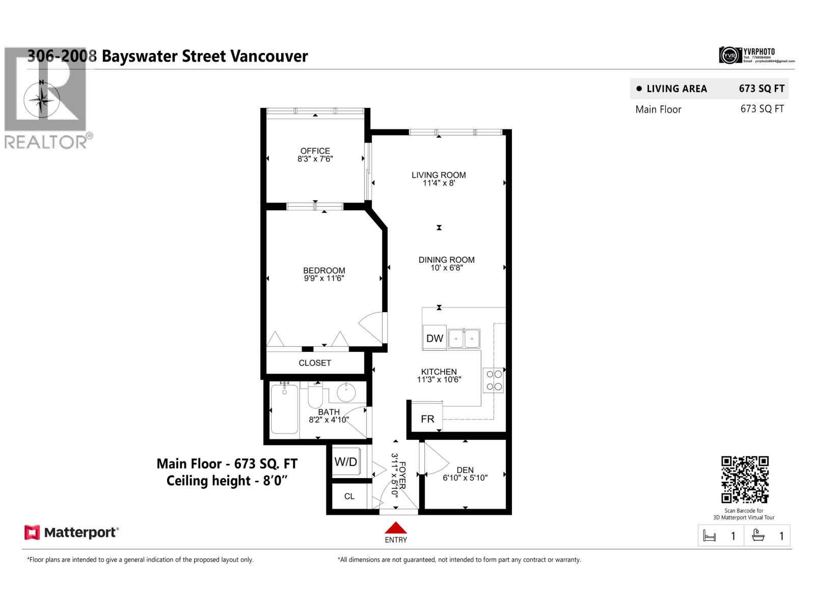 306 2008 Bayswater Street, Vancouver, British Columbia  V6K 4A8 - Photo 25 - R3105415