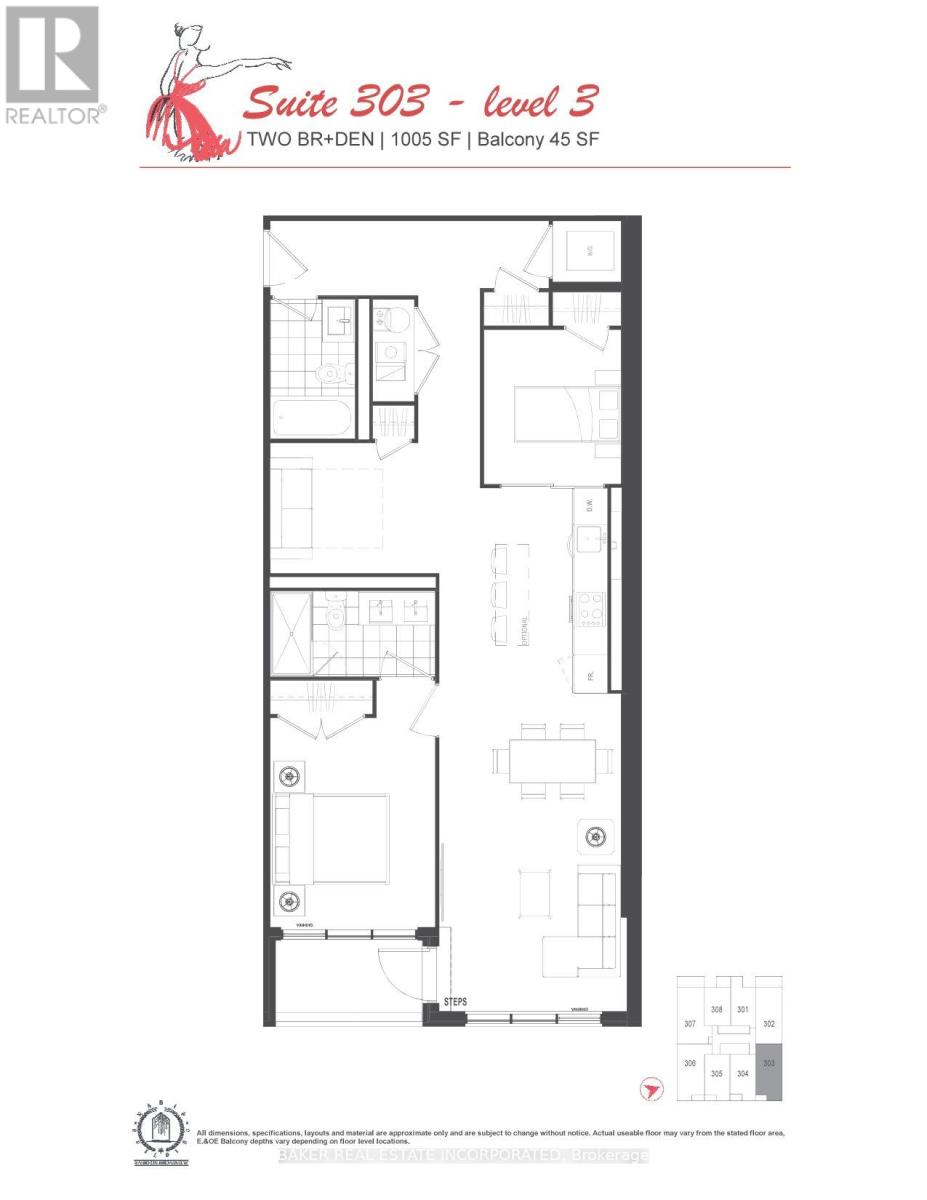 303 - 800 Broadview Avenue, Toronto, Ontario  M4K 2P7 - Photo 16 - E13677042