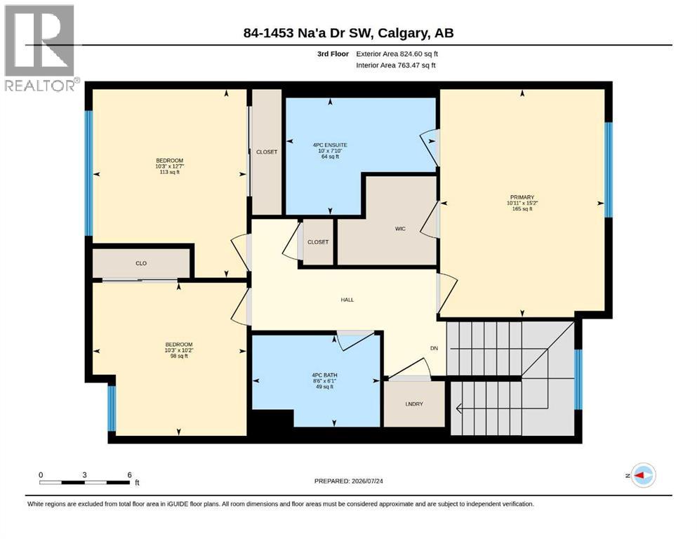 84, 1453 Na'a Drive SW, Calgary, Alberta  T3H 6H7 - Photo 38 - A2335395