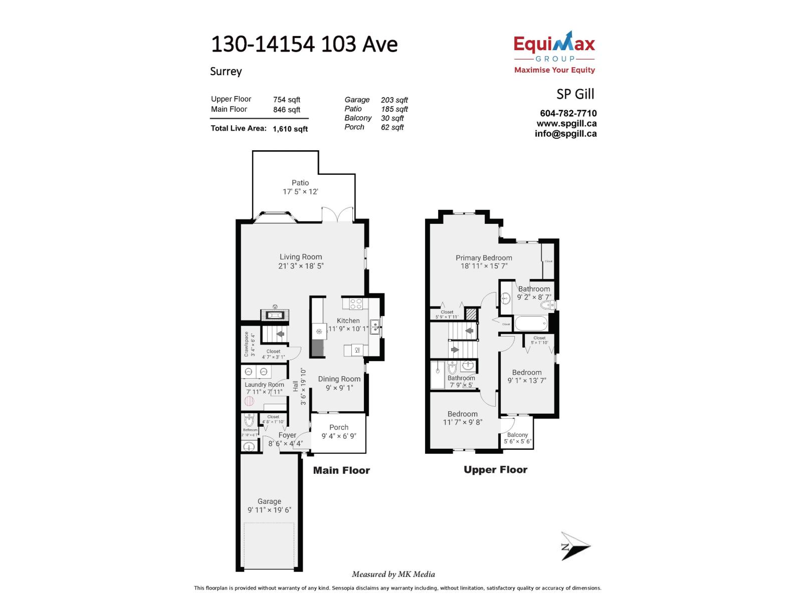 130 14154 103 Avenue, Surrey, British Columbia  V3T 4Z6 - Photo 40 - R3155397