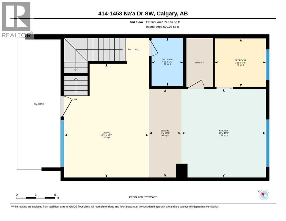 414, 1453 Na'a Drive SW, Calgary, Alberta  T3H 6H7 - Photo 29 - A2325527