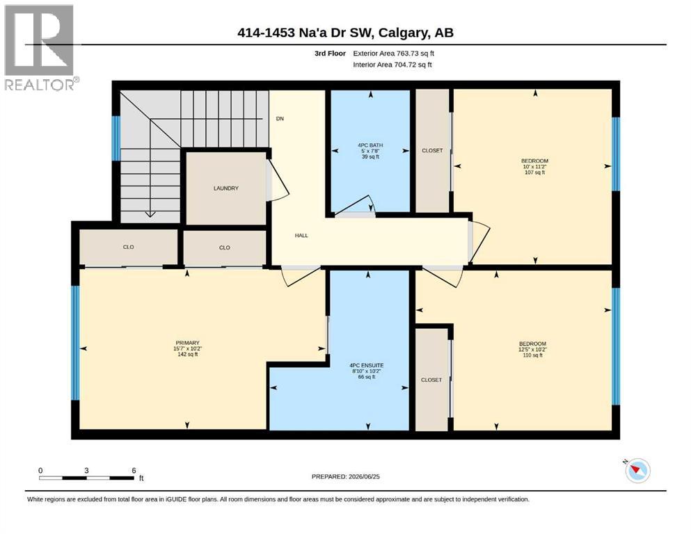 414, 1453 Na'a Drive SW, Calgary, Alberta  T3H 6H7 - Photo 30 - A2325527
