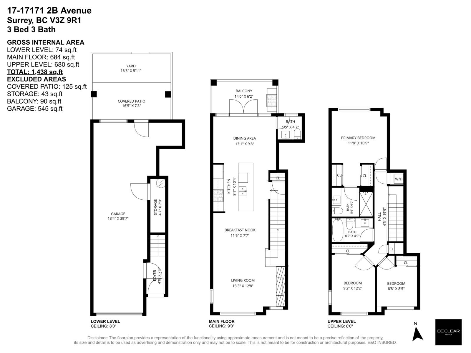 17 17171 2b Avenue, Surrey, British Columbia  V3Z 9R1 - Photo 34 - R3155907