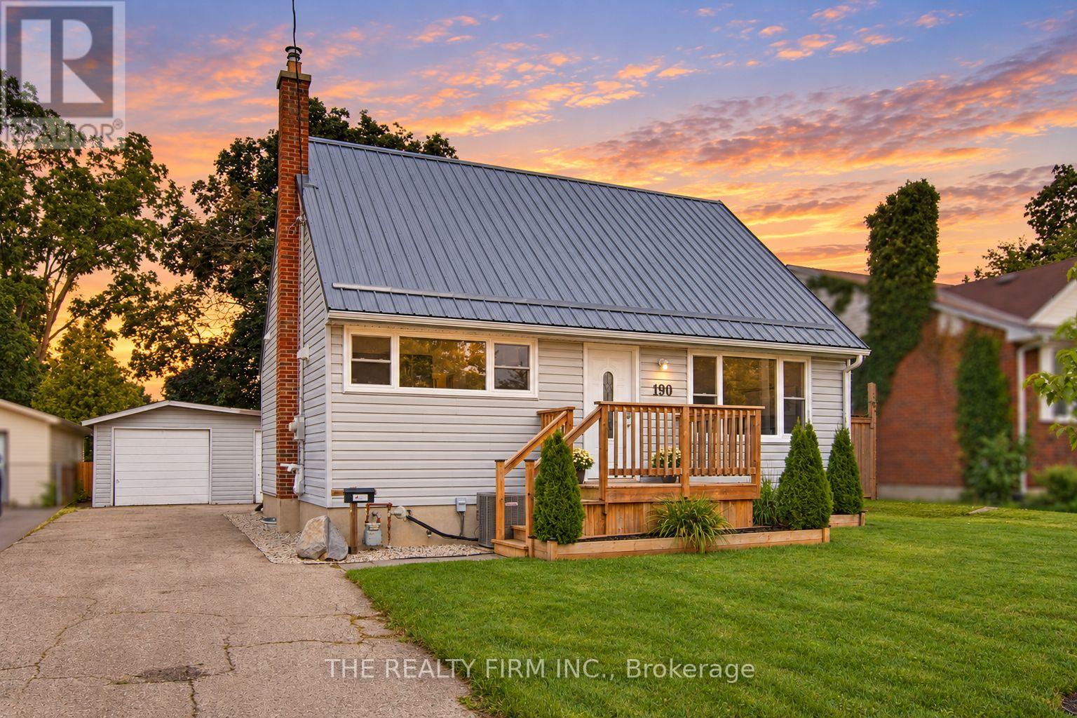 190 VANCOUVER STREET, London East, Ontario