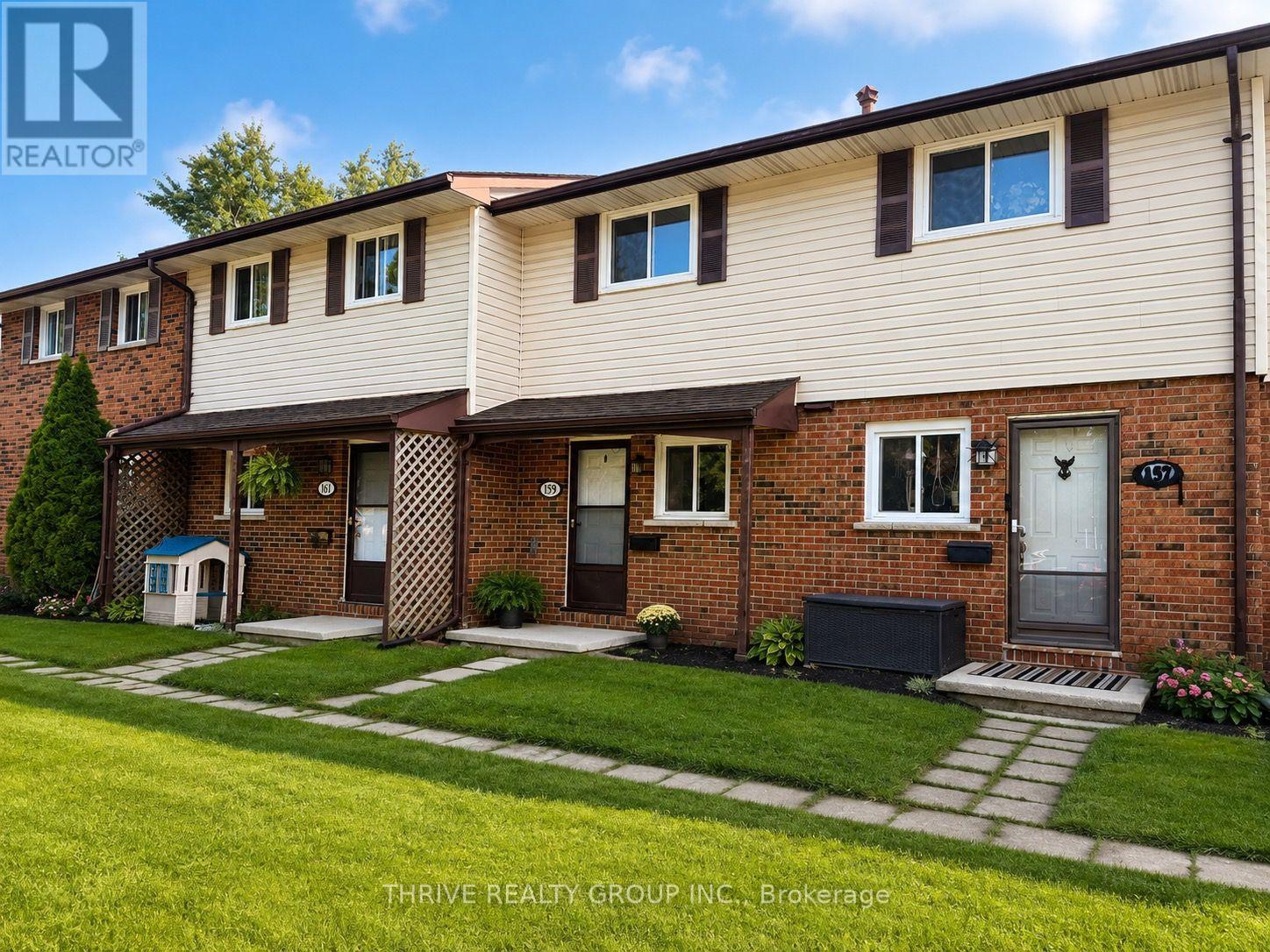 159 TOULON CRESCENT, London East, Ontario