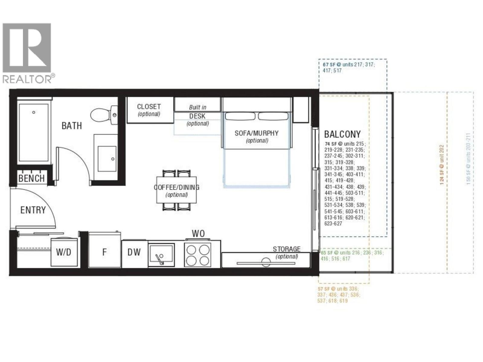 1274 Devonshire Avenue Unit# 443, Kelowna, British Columbia  V1Y 0M7 - Photo 13 - 10394059