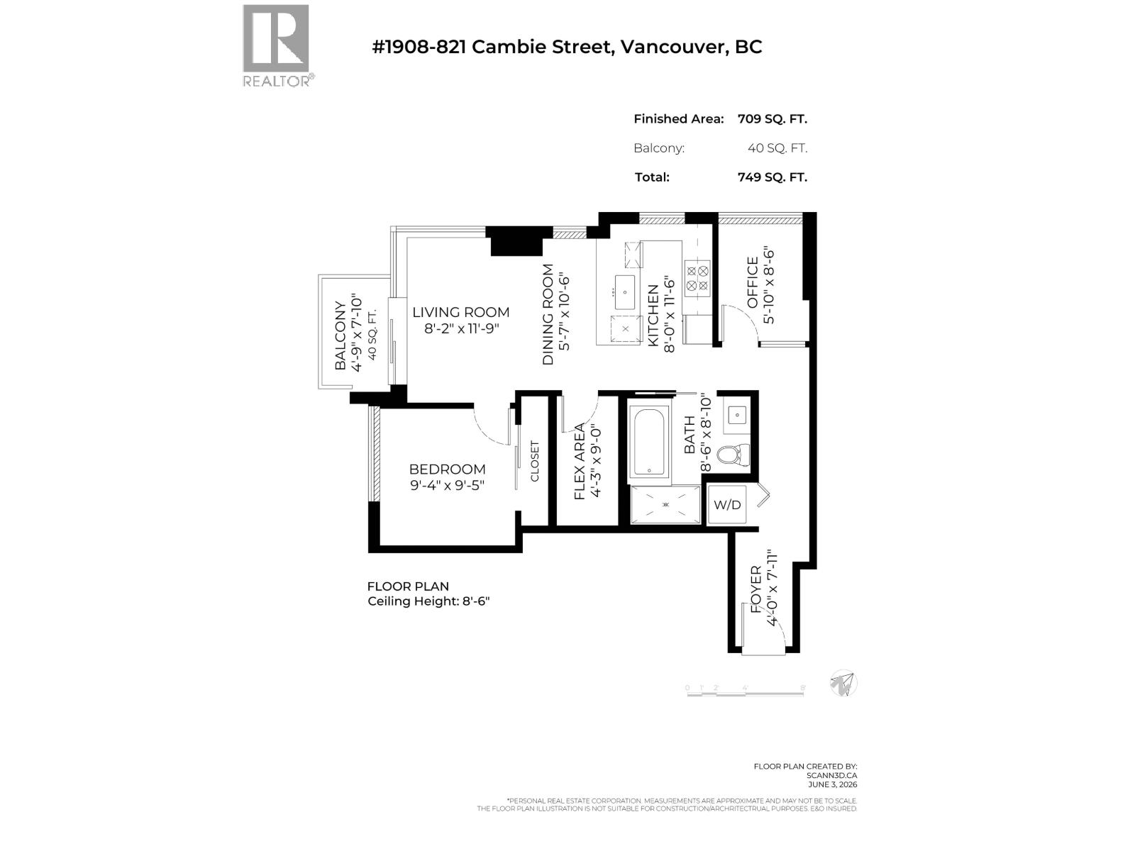 1908 821 Cambie Street, Vancouver, British Columbia  V6B 0E3 - Photo 38 - R3155853