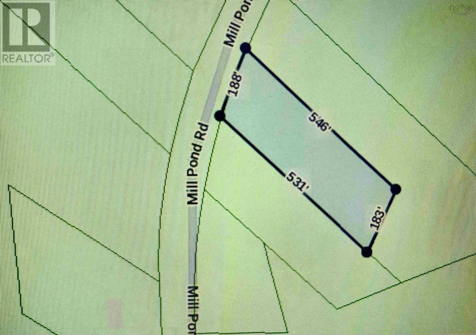 Lot 8 Mill Pond Road, Millville, Nova Scotia  B1Y 2H2 - Photo 3 - 202617325