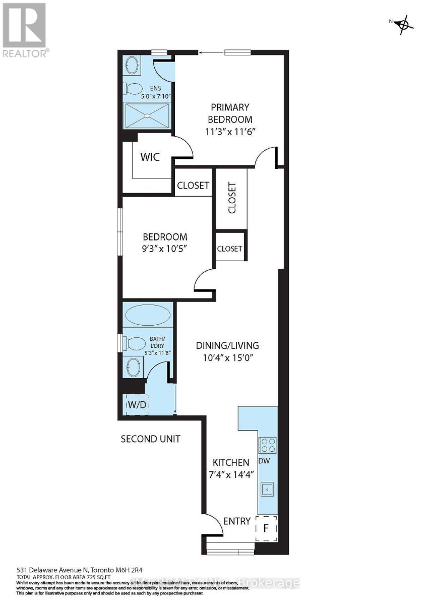 1fm - 531 Delaware Avenue N, Toronto, Ontario  M6H 2V3 - Photo 21 - C13633706