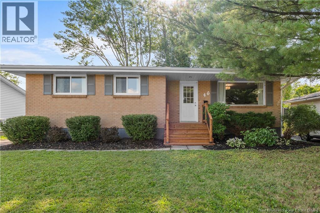 46 Ayer Avenue, Moncton, New Brunswick