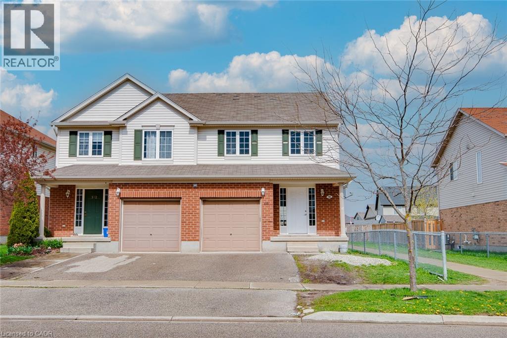 110 COMMONWEALTH Street Unit# Basement, Kitchener, Ontario