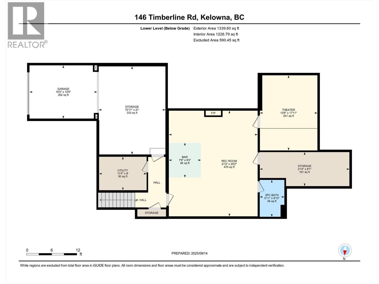 146 Timberline Road, Kelowna, British Columbia  V1W 4J6 - Photo 98 - 10378819