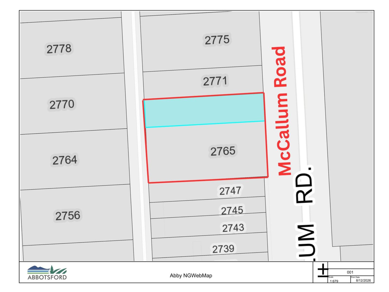 2765 MCCALLUM ROAD, Abbotsford, British Columbia