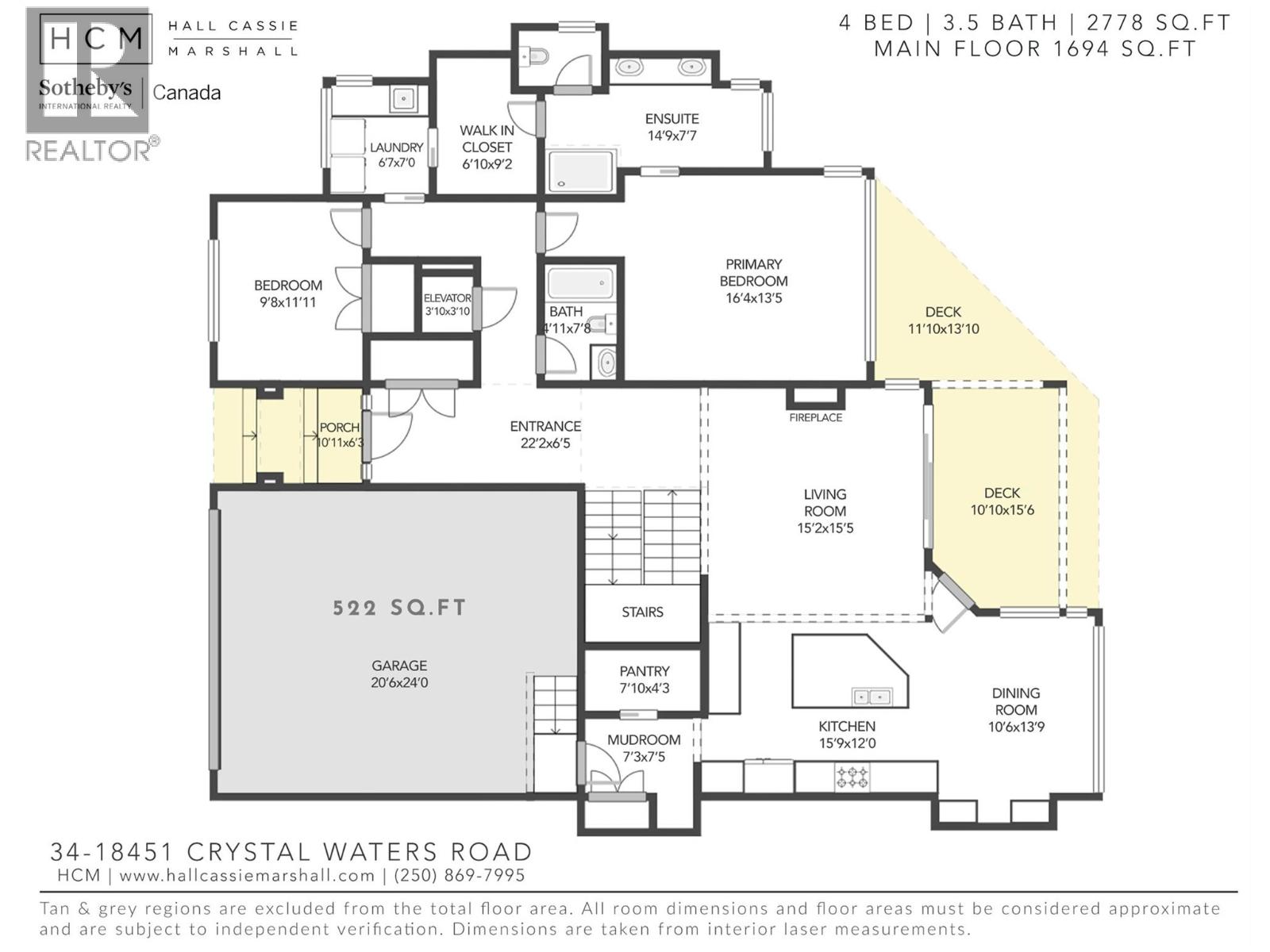 18451 Crystal Waters Road Unit# 34, Lake Country, British Columbia  V4V 2G2 - Photo 69 - 10395830