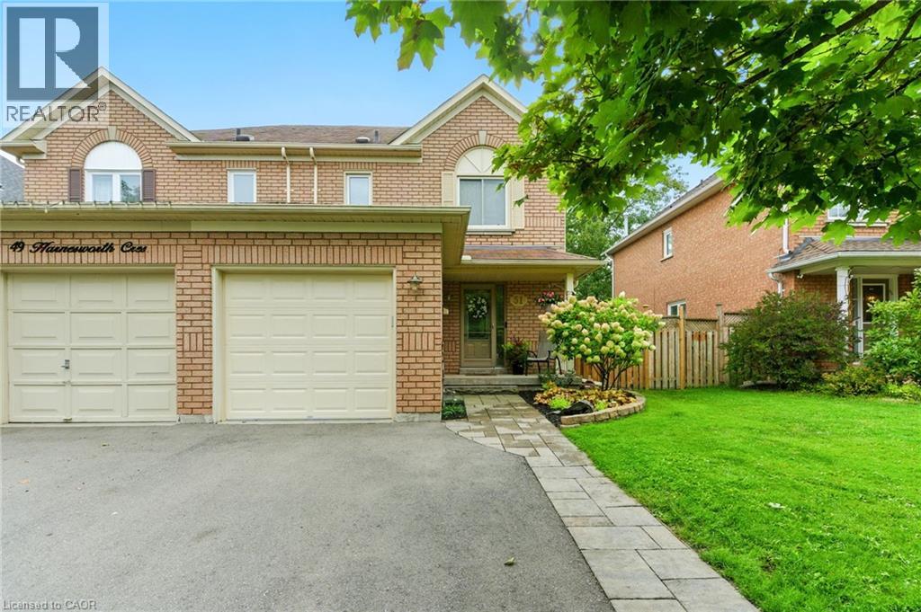 51 HARNESWORTH Crescent, Hamilton, Ontario