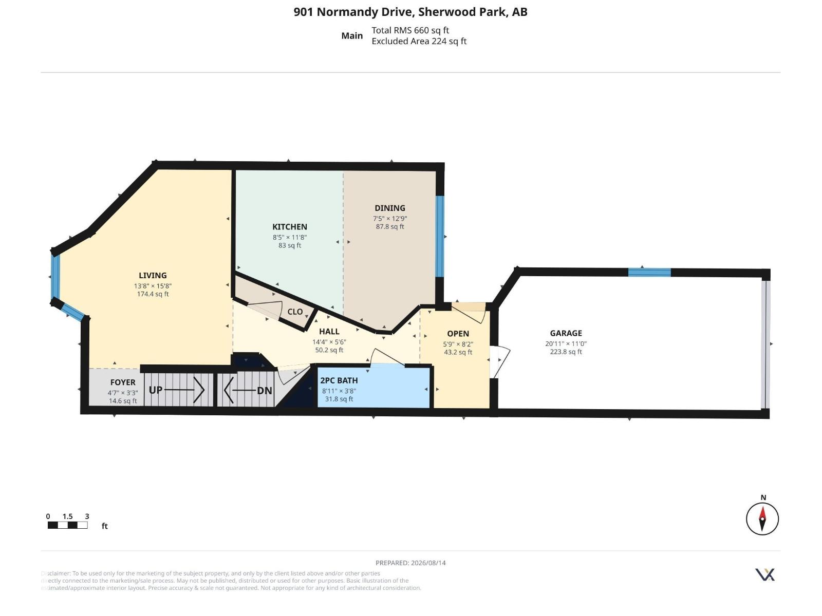 #3 901 Normandy Dr, Sherwood Park, Alberta  T8A 5V7 - Photo 65 - E4503917