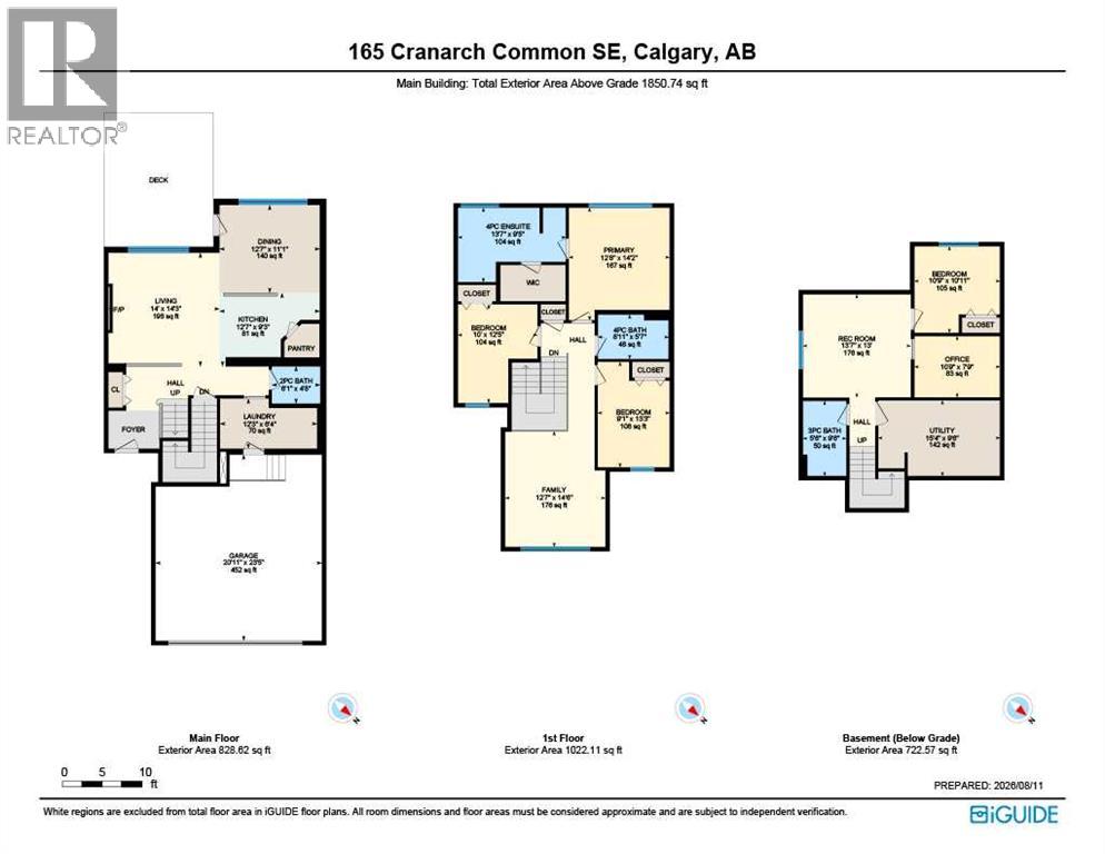 165 Cranarch Common Se, Calgary, Alberta  T3M 0J1 - Photo 47 - A2336566