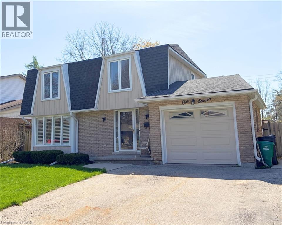 111 MANOR Drive, Kitchener, Ontario