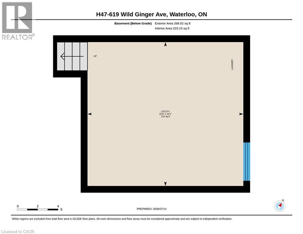 619 Wild Ginger Avenue Unit# H47, Waterloo, Ontario  N2V 2X1 - Photo 31 - 40847488
