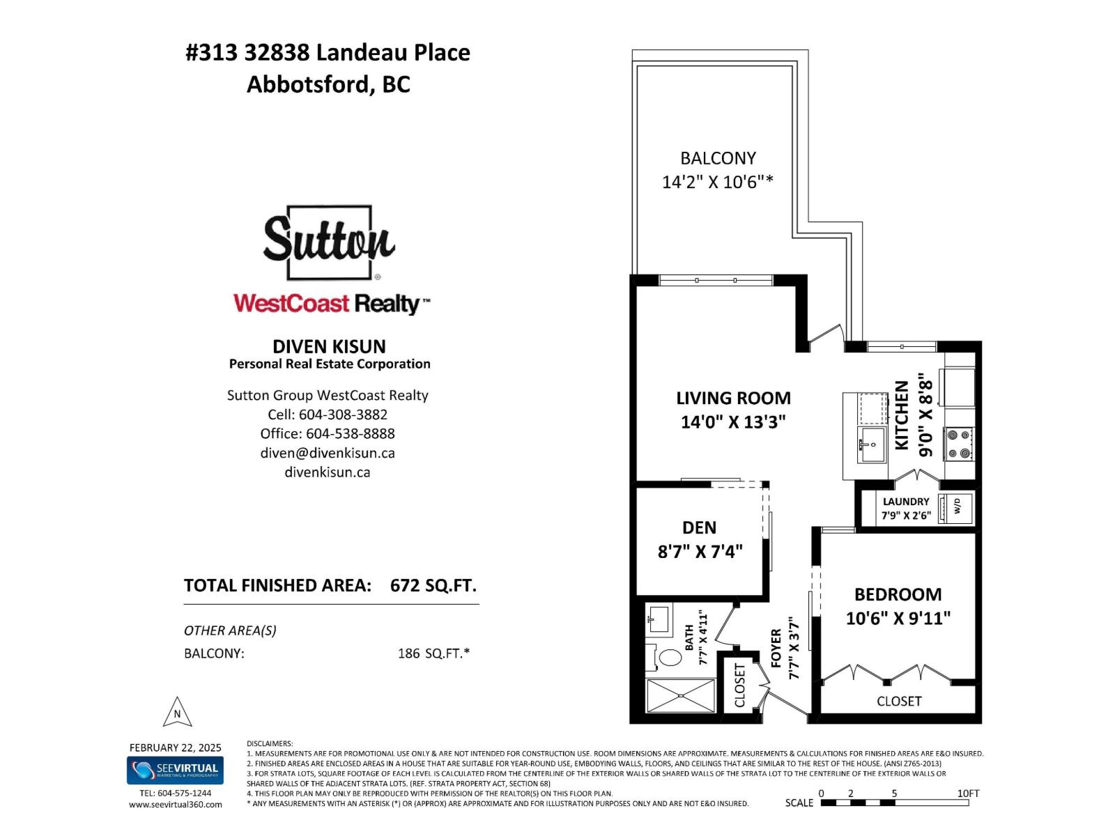 313 32838 Landeau Place, Abbotsford, British Columbia  V2S 0M6 - Photo 21 - R3155013
