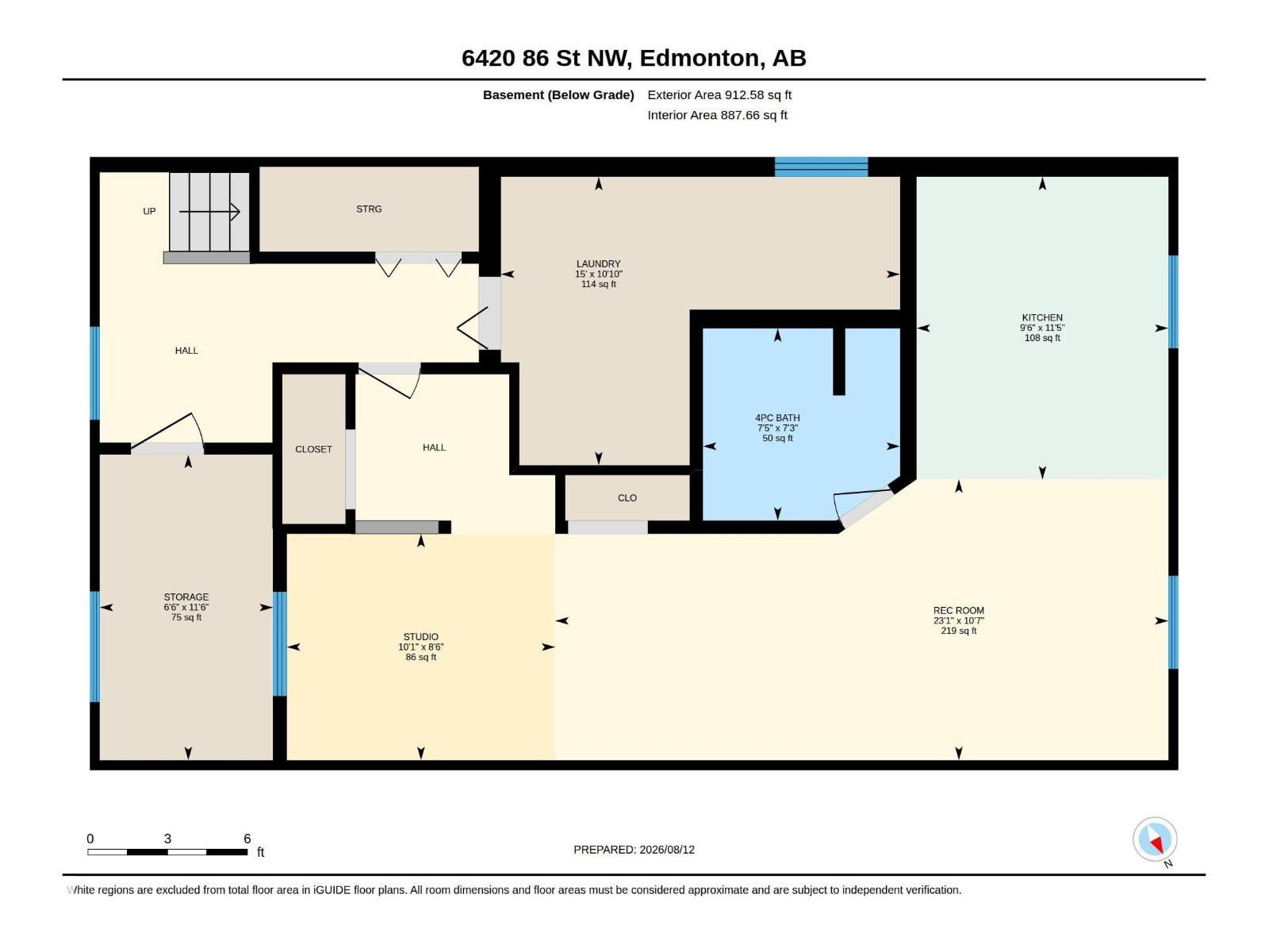 6420 86 St Nw, Edmonton, Alberta  T6E 2X9 - Photo 48 - E4503747