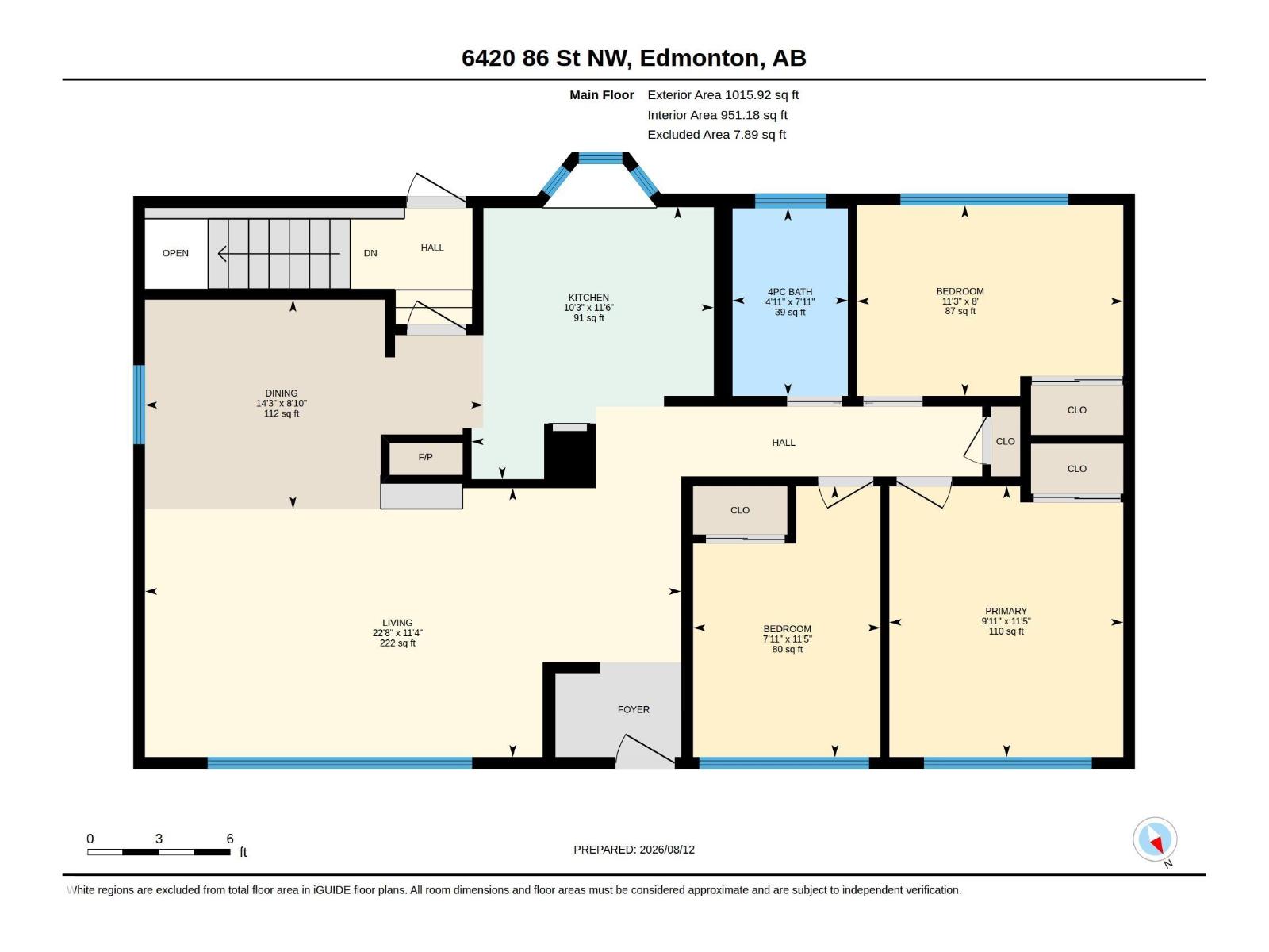 6420 86 St Nw, Edmonton, Alberta  T6E 2X9 - Photo 47 - E4503747