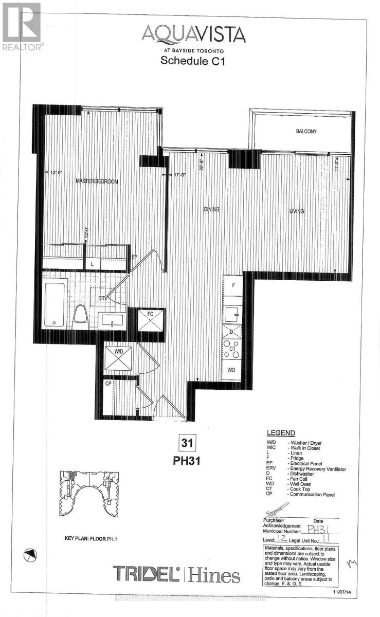 Sph31 - 1 Edgewater Drive, Toronto, Ontario  M5A 0L1 - Photo 19 - C13666240