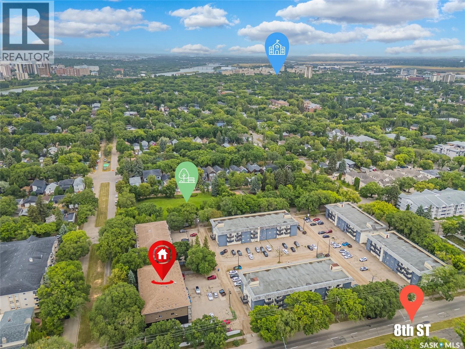 306 1013 Lansdowne Avenue, Saskatoon, Saskatchewan  S7H 2C2 - Photo 2 - SK045582