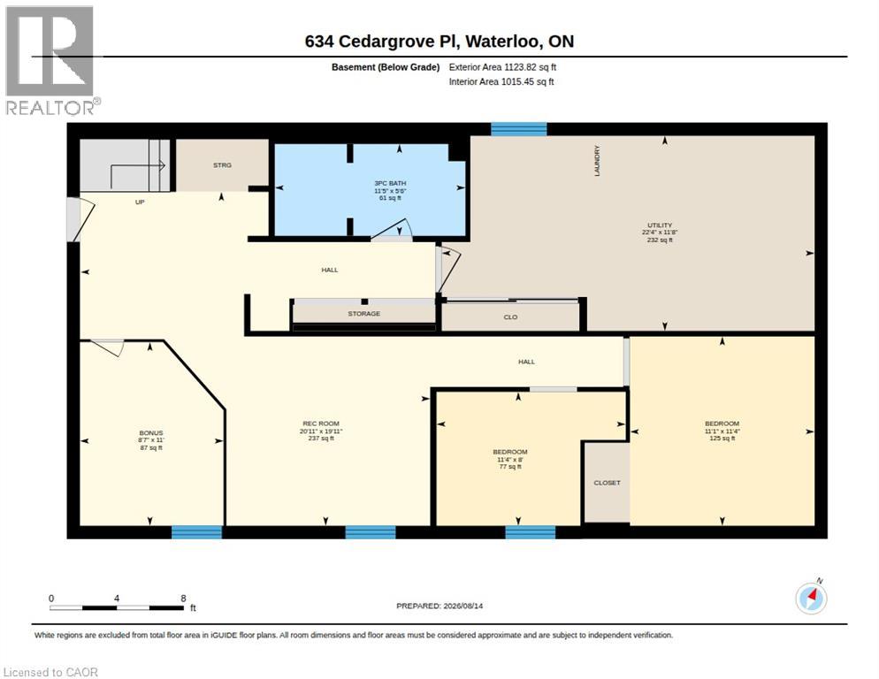 634 Cedargrove Place, Waterloo, Ontario  N2L 4Y9 - Photo 49 - 40855348