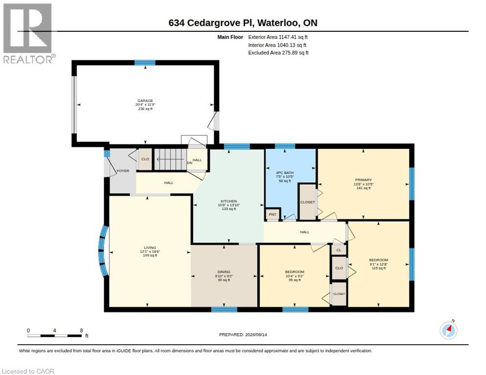 634 Cedargrove Place, Waterloo, Ontario  N2L 4Y9 - Photo 48 - 40855348