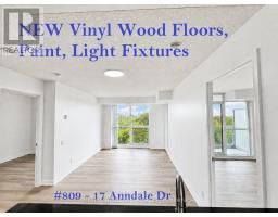 809 - 17 ANNDALE DRIVE, Toronto, Ontario