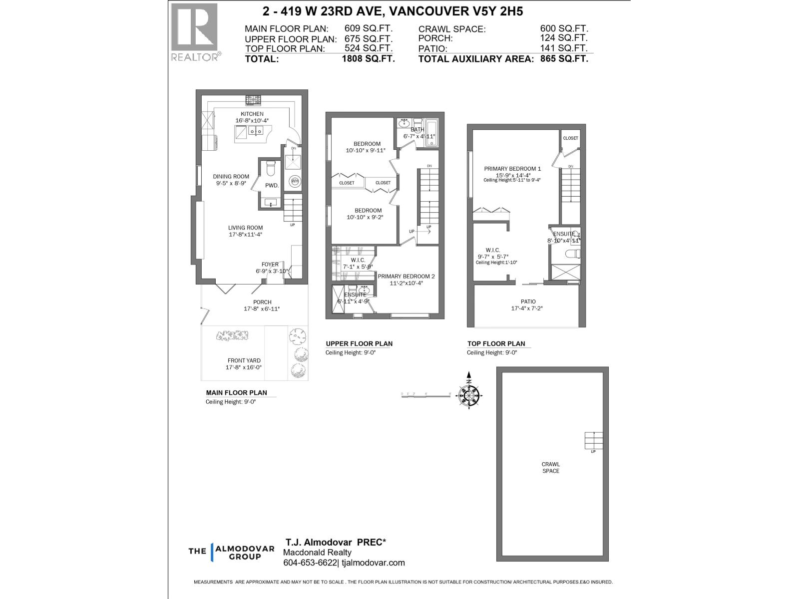 2 419 W 23rd Avenue, Vancouver, British Columbia  V5Y 2H5 - Photo 35 - R3155893