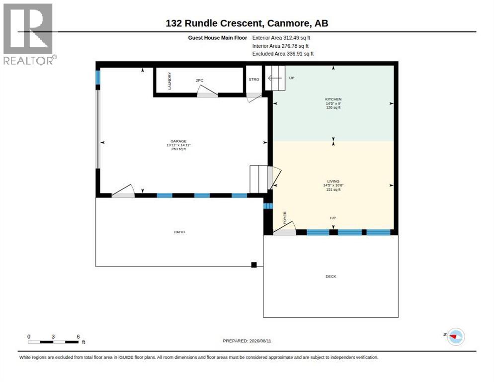 A And B, 132 Rundle Crescent, Canmore, Alberta  T1W 2L6 - Photo 49 - A2333479