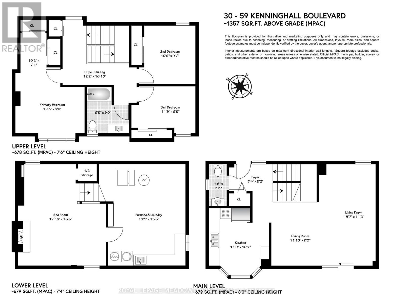 30 - 59 Kenninghall Boulevard, Mississauga, Ontario L5N 1J6 - Photo 48 - W13677544
