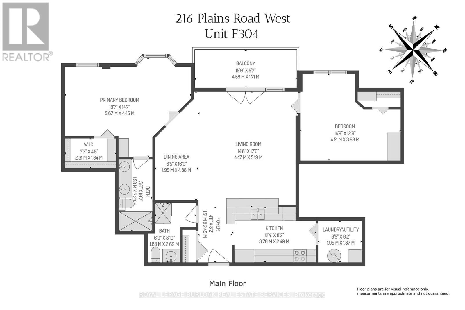 F304 - 216 Plains Road W, Burlington, Ontario  L7T 4M1 - Photo 30 - W13677616