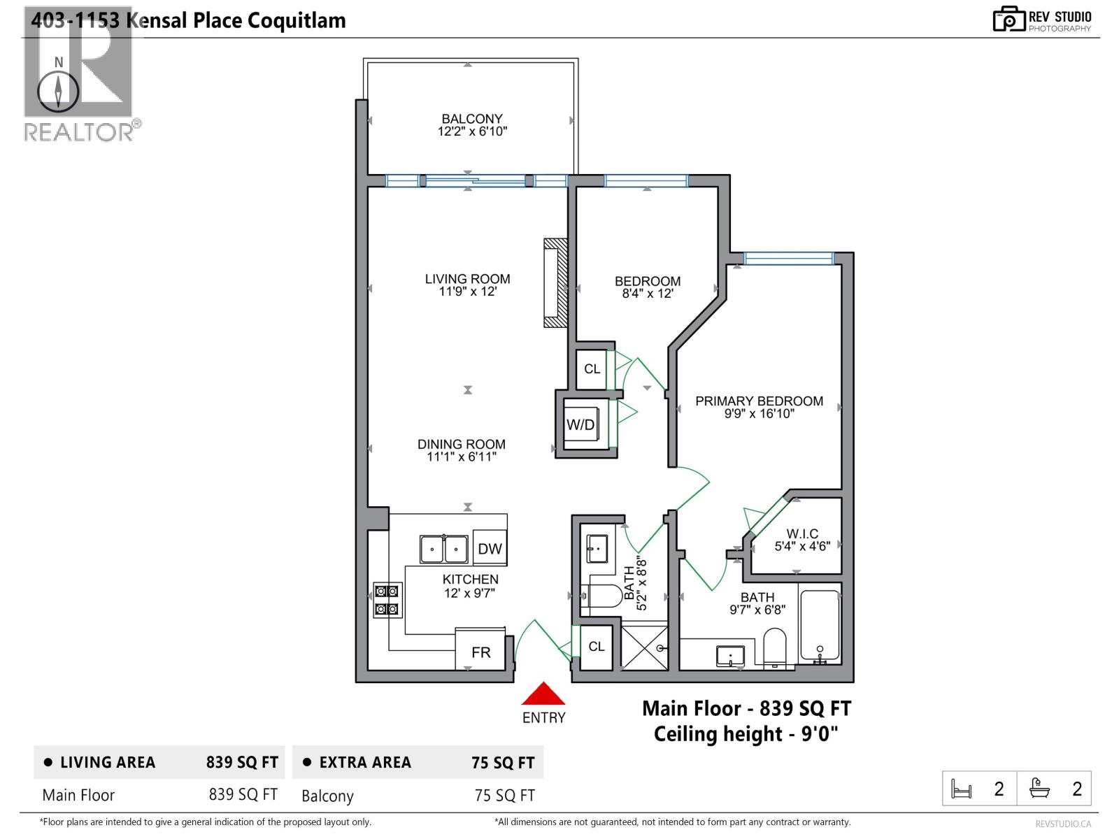 403 1153 Kensal Place, Coquitlam, British Columbia  V3B 0G8 - Photo 17 - R3155309