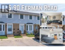 90 FERMAN Drive Unit# 5, Guelph, Ontario