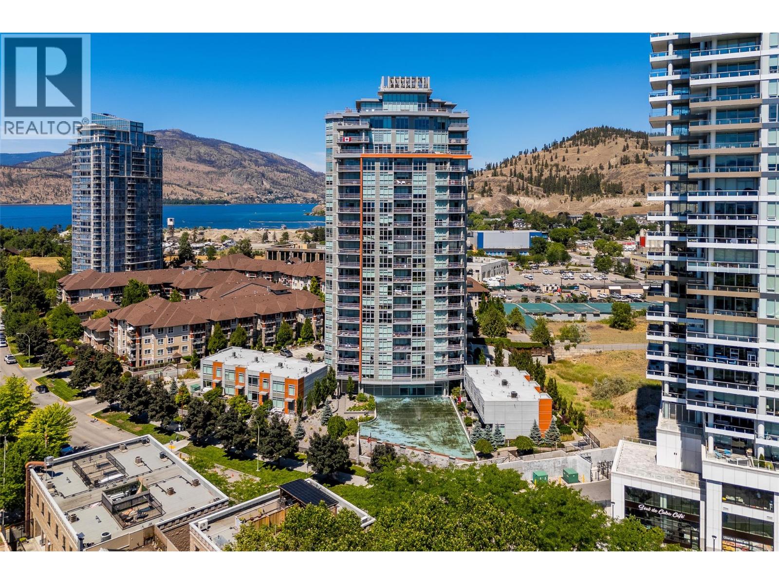 1151 Sunset Drive Unit# 1706, Kelowna, British Columbia