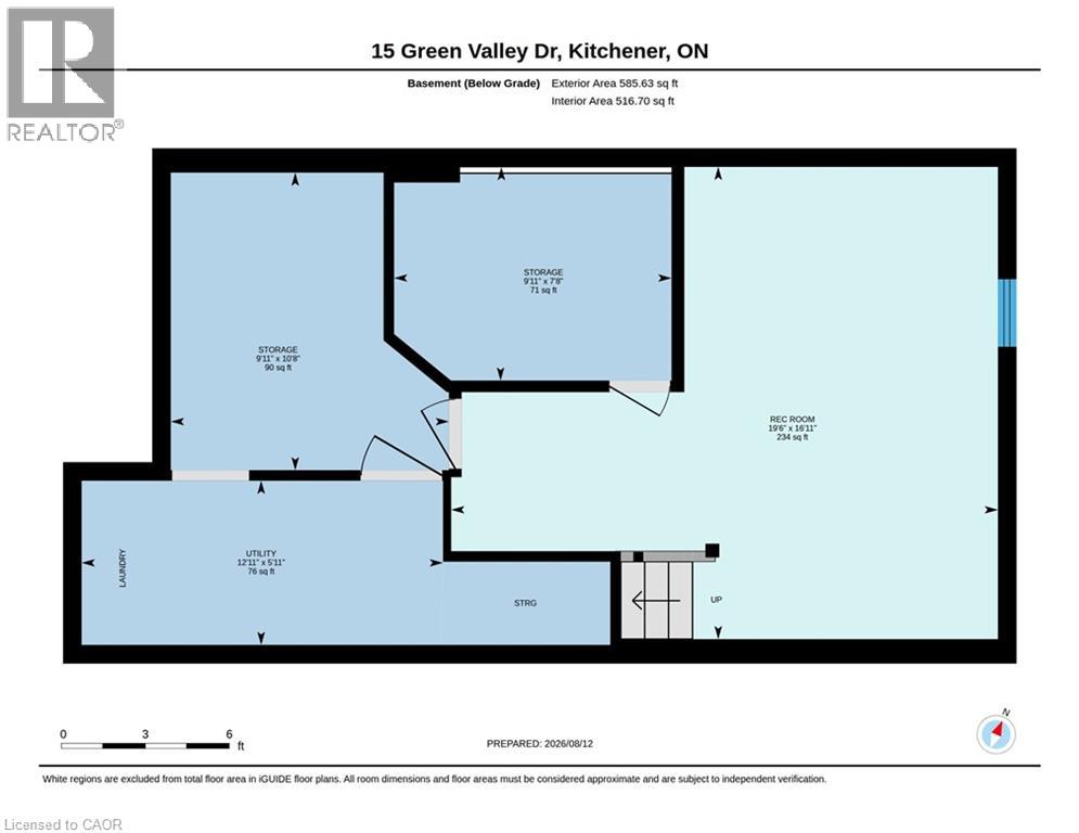 15 Green Valley Drive Unit# 1, Kitchener, Ontario  N2P 1K7 - Photo 50 - 40854777