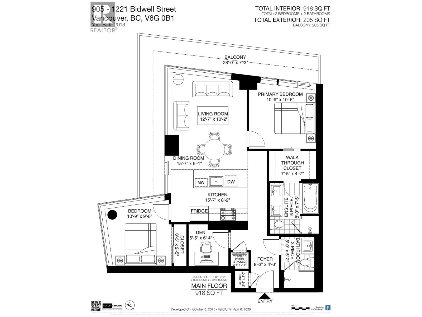 905 1221 Bidwell Street, Vancouver, British Columbia V6G 0B1 - Photo 33 - R3155859