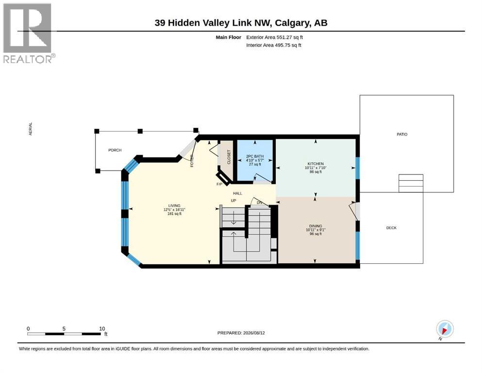 39 Hidden Valley Link NW, Calgary, Alberta  T3A 5K3 - Photo 47 - A2336704