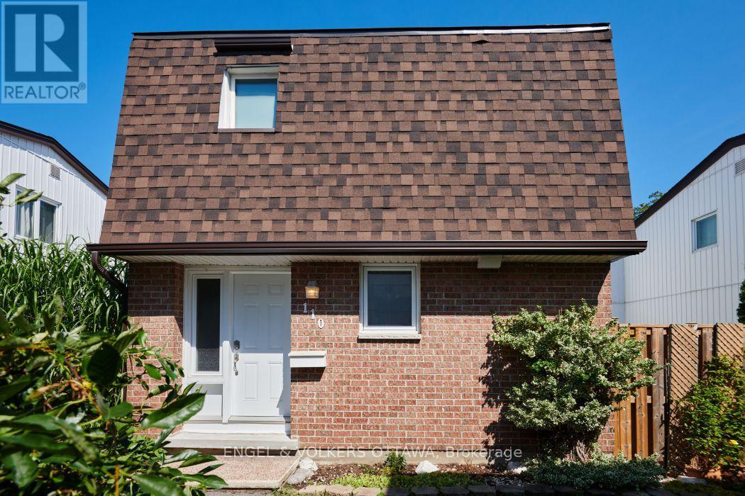 110 - 837 EASTVALE DRIVE, Ottawa, Ontario