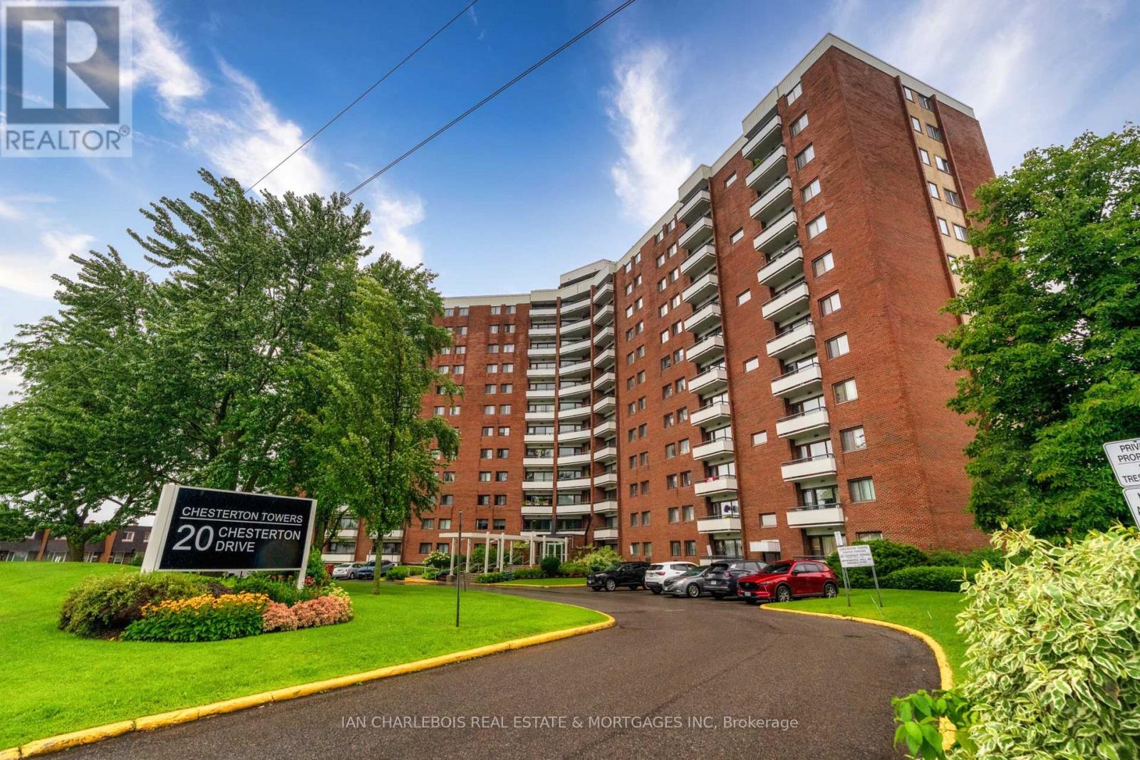 908 - 20 CHESTERTON DRIVE, Ottawa, Ontario