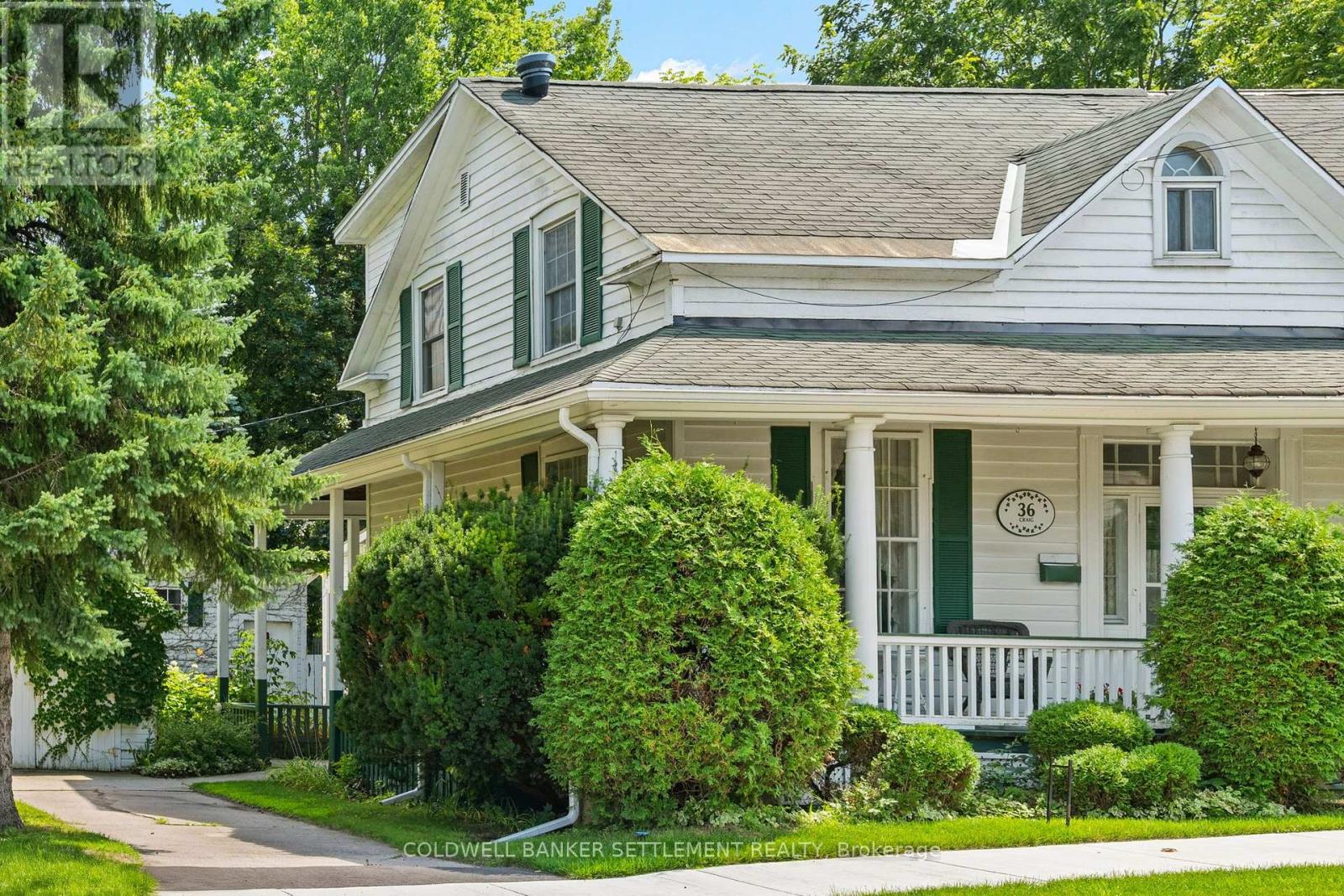 36 Craig Street, Perth, Ontario  K7H 1Y2 - Photo 1 - X13533656