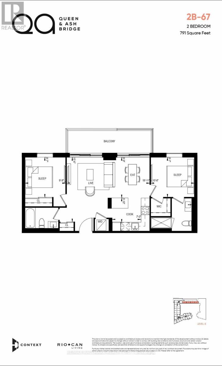 823 - 1050 Eastern Avenue, Toronto, Ontario M4L 0B7 - Photo 2 - E13677830