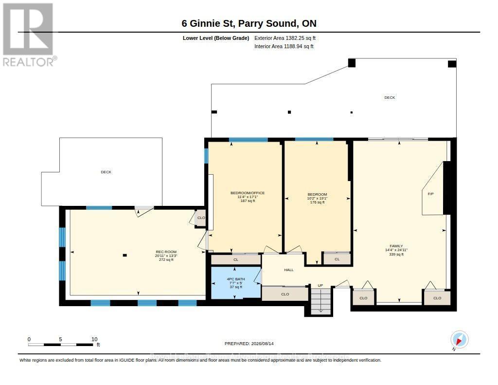 6 Ginnie Street, Parry Sound, Ontario  P2A 1L1 - Photo 43 - X13677780