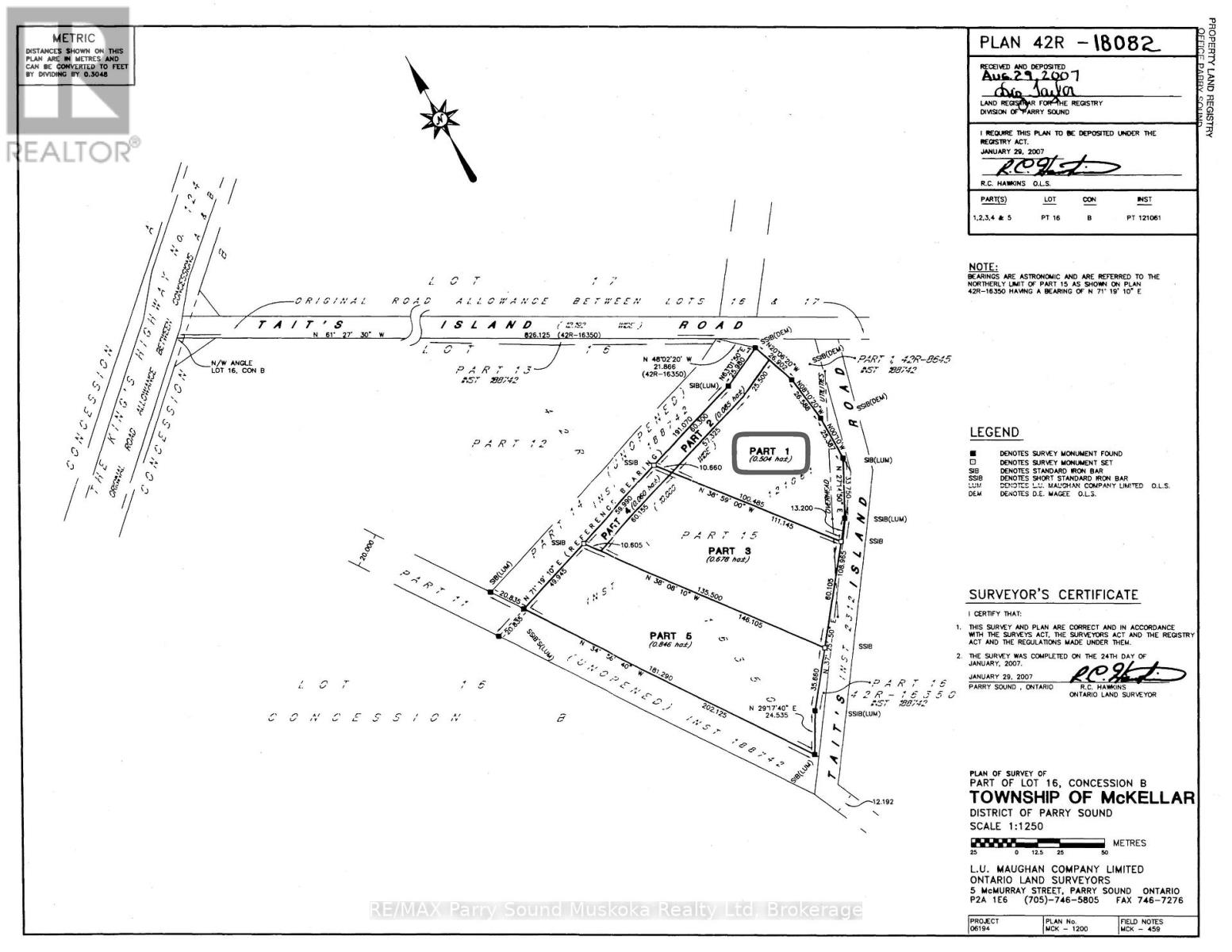 0 Taits Island Road, Mckellar, Ontario P2A 0B4 - Photo 13 - X13677814