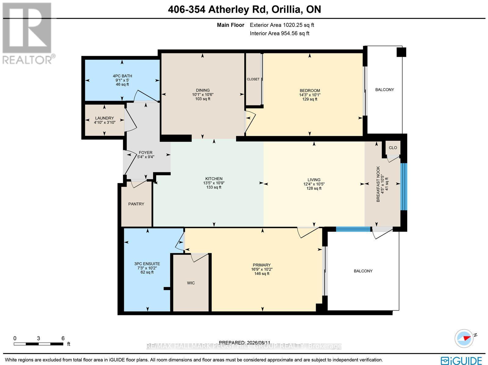 406 - 354 Atherley Road, Orillia, Ontario  L3V 0B8 - Photo 35 - S13677646